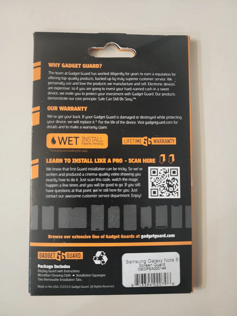 Gadget Guard ultra clear